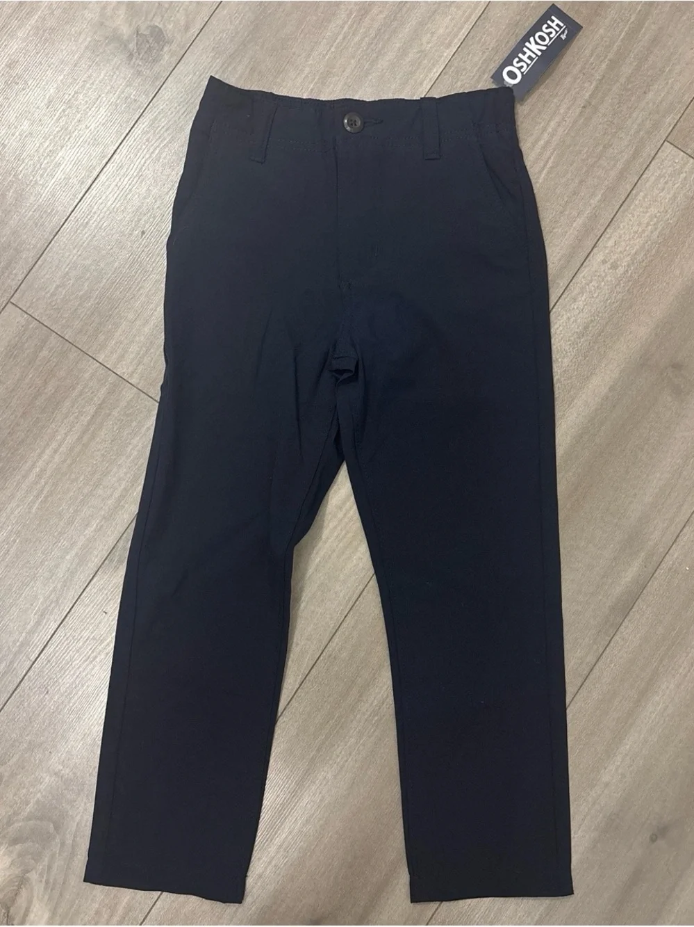 OshKosh B'gosh Boys' Navy Chinos